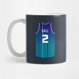 Lamelo Ball Charlotte Jersey Qiangy Mug